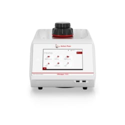 Anton Paar&nbsp;Top-tier model with customizable methods, including ASTM D6226 for open-cell foam. PowderProtect prevents contamination. Built-in Peltier control (3–60 °C) removes need for an external bath. Accurate results for 4.5–135 cm³ samples.